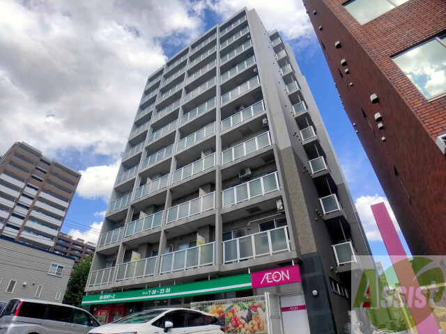 建物外観　札幌市中央区北３条西「グレイスコート円山北」