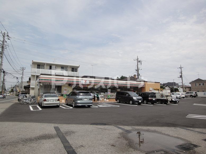 コンビニ　セブン-イレブン 柏東台店（コンビニ）まで1500m