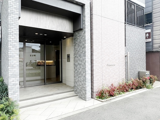 エントランス　オートロック付エントランス