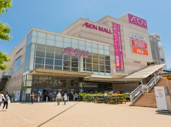 スーパー　イオン 津田沼店（スーパー）まで548m