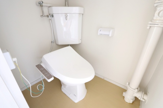 トイレ　写真は別部屋のものです。