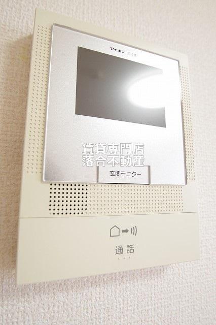 セキュリティ　TV付きインターホン