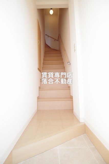 玄関　落ち着いた玄関