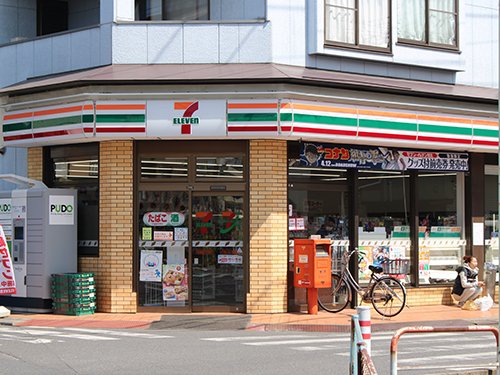 コンビニ　セブンイレブン 蕨塚越5丁目店（コンビニ）まで178m