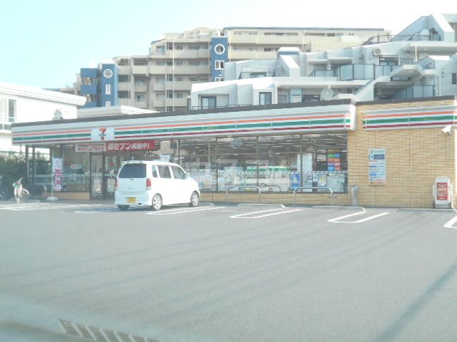 コンビニ　セブン-イレブン大和中央林間１丁目店（コンビニ）まで377m