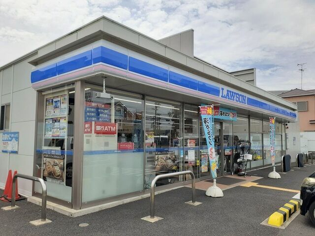 コンビニ　ローソン様（コンビニ）まで140m