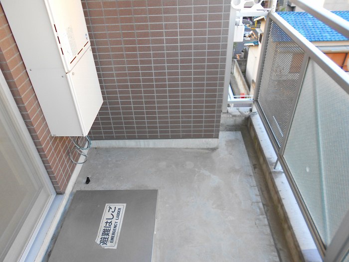 バルコニー　同物件別部屋参考写真です