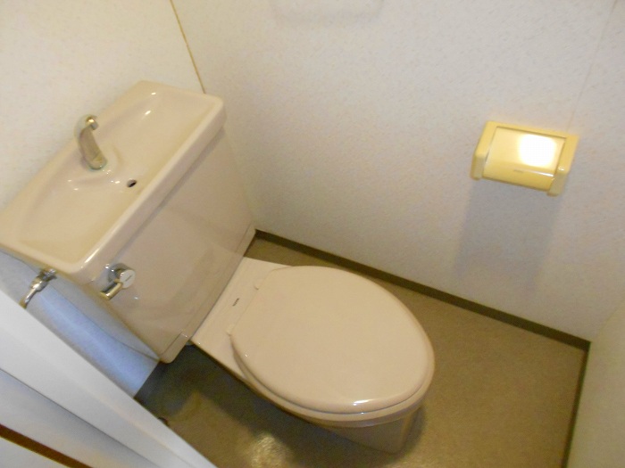 トイレ　同物件別部屋参考写真です