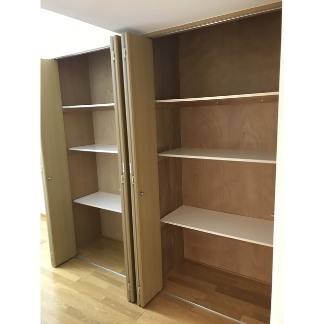収納　同タイプ別部屋