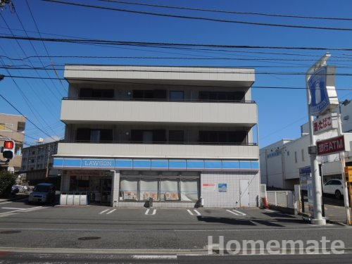 コンビニ　ローソン 栄笠間二丁目店（コンビニ）まで370m