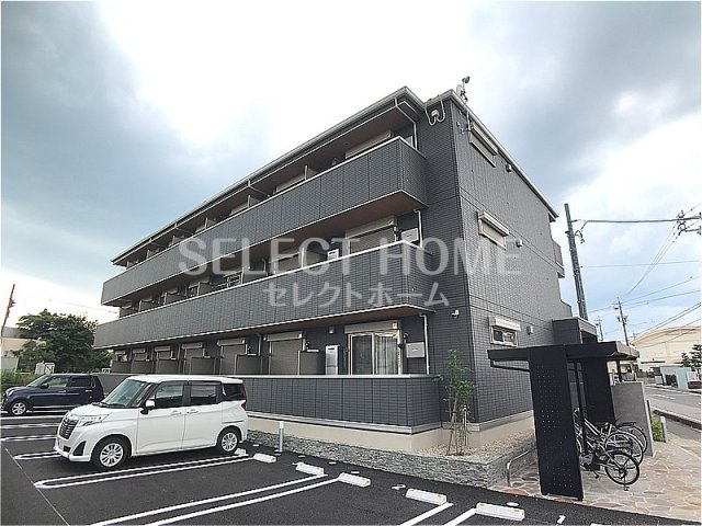 建物外観　きれいな外観です