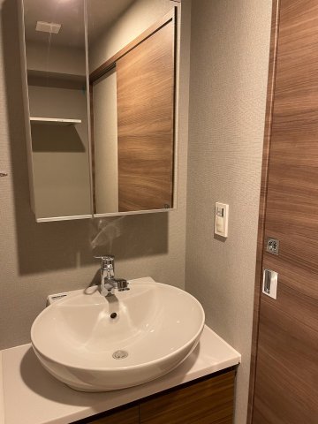 洗面設備　同タイプ別室参考写真
