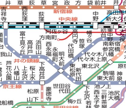 その他　☆路線図☆