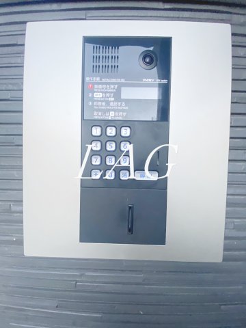 セキュリティ　オートロックです。