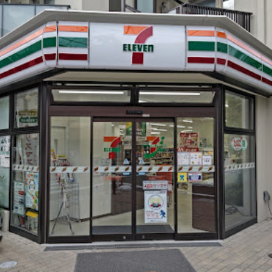 コンビニ　セブンイレブン 品川豊町6丁目店（コンビニ）まで427m