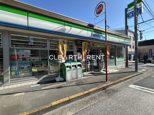 コンビニ　ファミリーマート 大田池上徳持店（コンビニ）まで396m