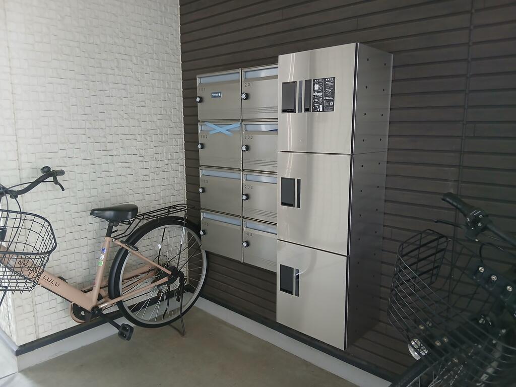その他共有部分　宅配ボックス完備！
