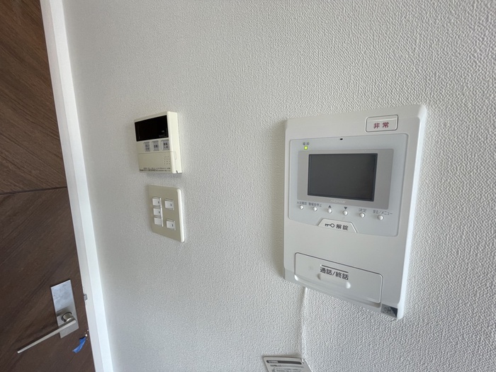 セキュリティ　他室写真