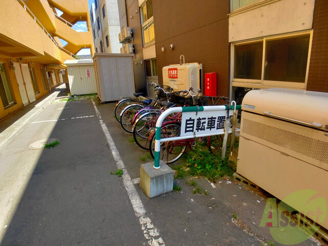 その他共有部分　駐輪場その他
