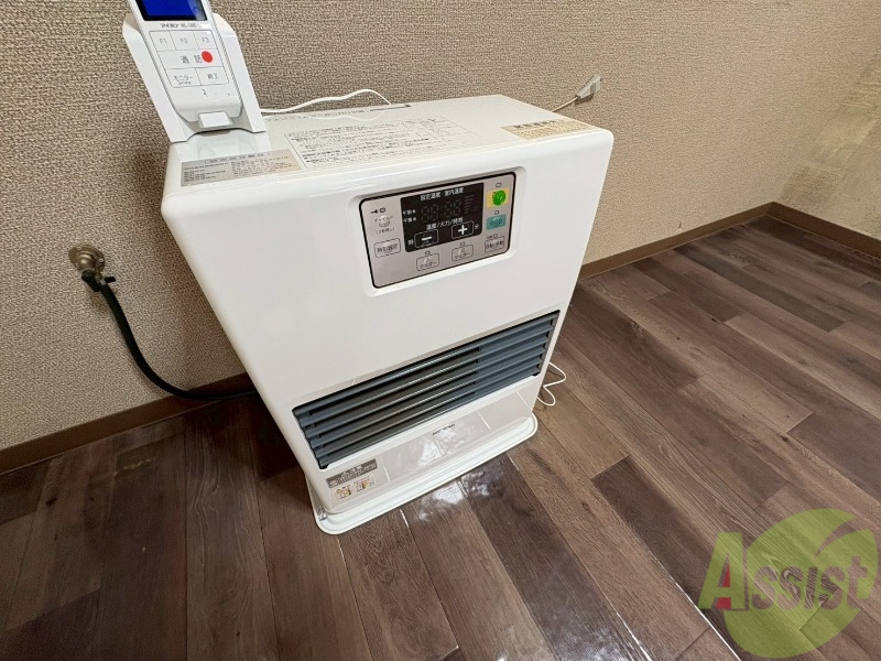 その他設備　灯油ＦＦ暖房なので札幌の寒い冬でも安心です！