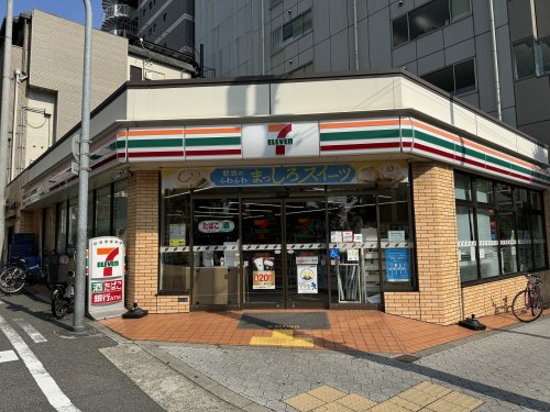 コンビニ　セブンイレブン 大阪谷町9丁目店（コンビニ）まで204m