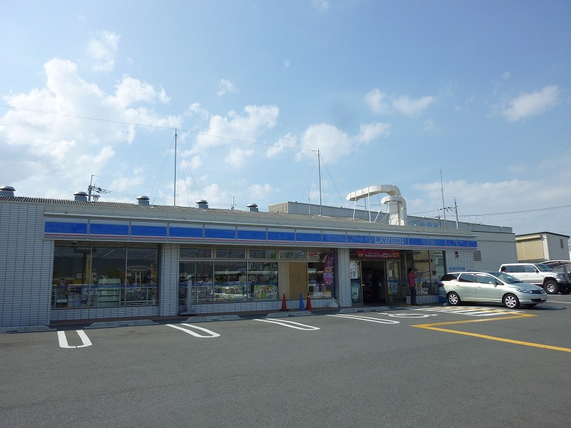 コンビニ　ローソン東大阪稲田新町2丁目店（コンビニ）まで179m