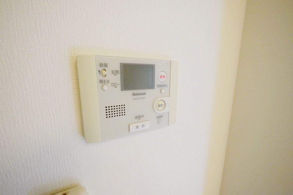 セキュリティ　設備