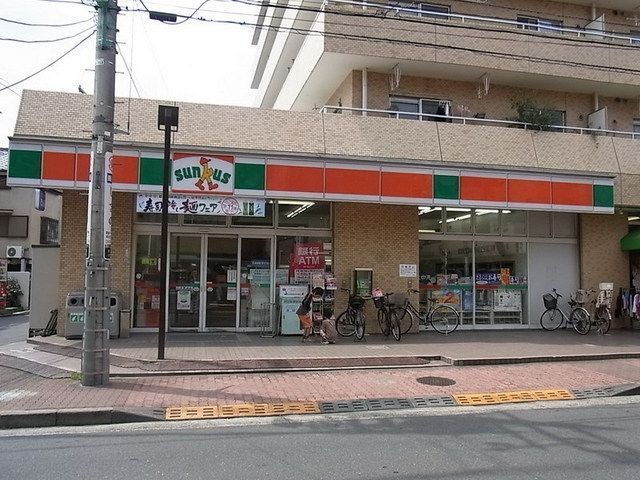 コンビニ　サンクス（コンビニ）まで622m