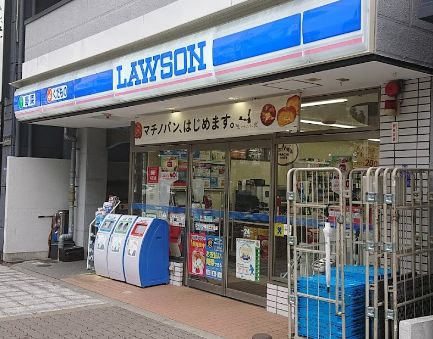 コンビニ　ローソン 福島七丁目店（コンビニ）まで30m