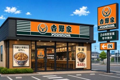 飲食店　吉野家 井尻駅前店(テイクアウト・デリバリー専門店)（飲食店）まで364m