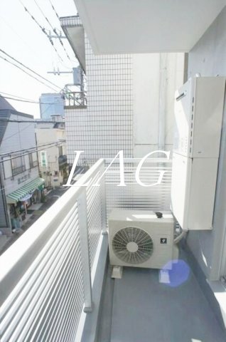 バルコニー　バルコニーです。