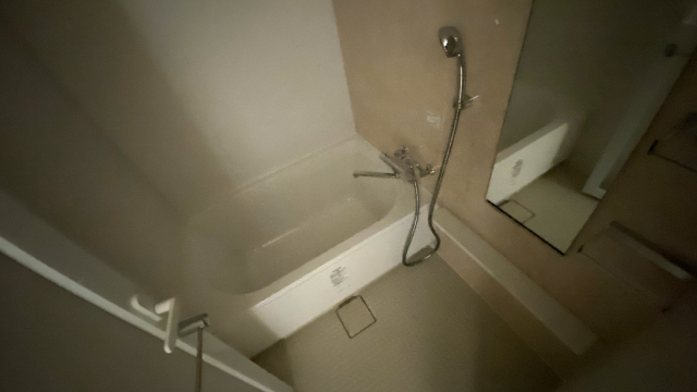 バス・シャワールーム　お風呂です
