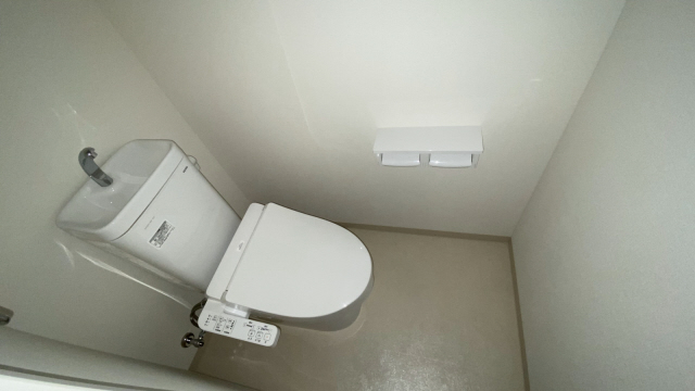 トイレ　落ち着いたトイレです