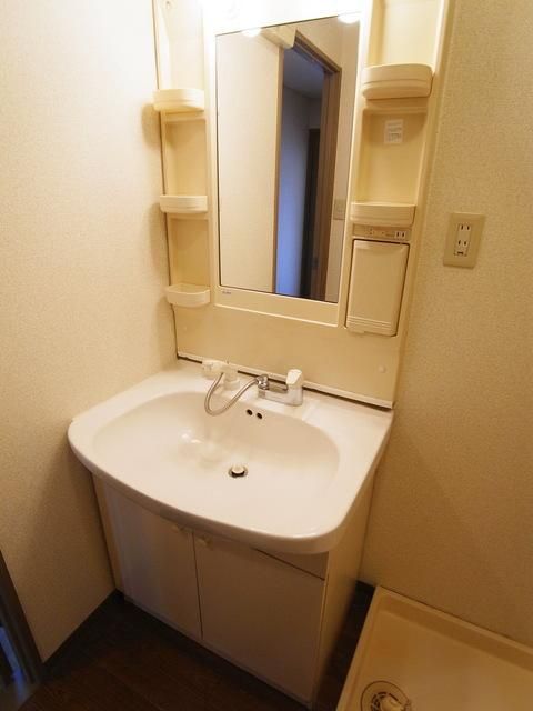 洗面設備　♪朝・晩の強い味方、シャンプードレッサー付き♪