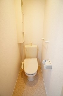 トイレ　図面と現状に相違がある場合には現状を優先