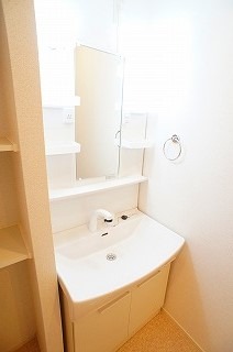 洗面設備　図面と現状に相違がある場合には現状を優先
