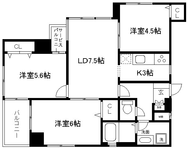 間取り図