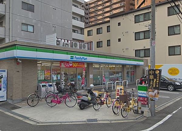 コンビニ　ファミリーマート城東中央二丁目店（コンビニ）まで469m