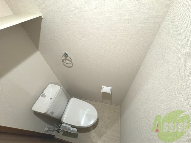 トイレ　トイレは、シンプルなデザインとなっております。