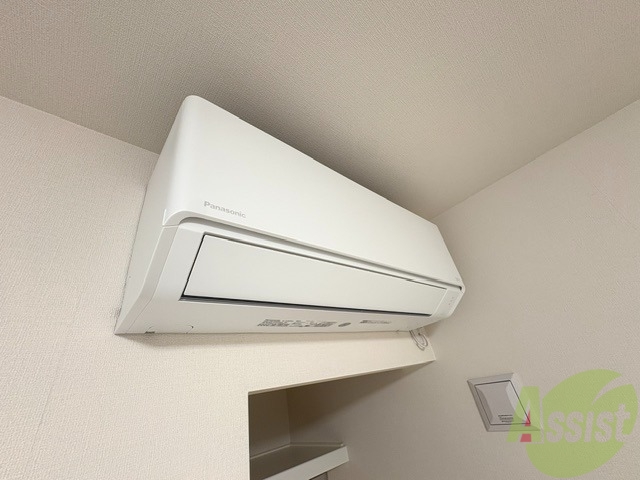 その他設備　エアコンが付いてるので春夏秋冬快適に過ごせます。