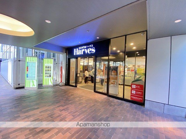 スーパー　ハーベス上本町店（スーパー）まで460m