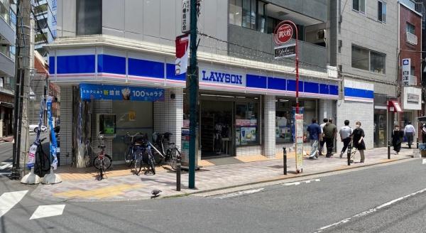 コンビニ　ローソン富ヶ谷一丁目店（コンビニ）まで195m