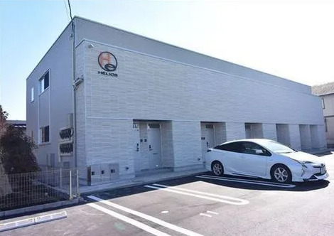 建物外観　外観は落ち着いています