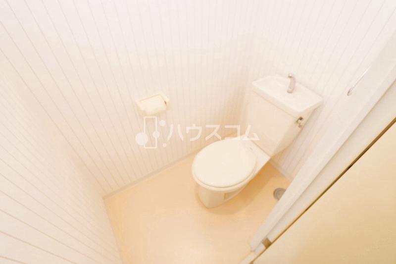 メゾンプレセアのトイレ写真