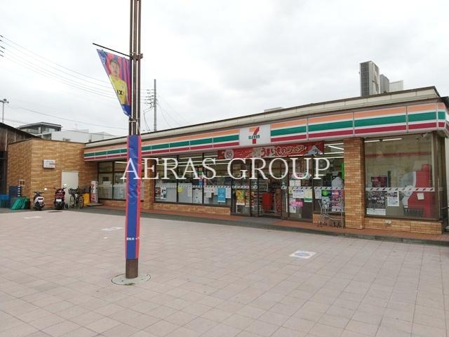 コンビニ　セブン-イレブン 調布飛田給駅北口店（コンビニ）まで534m