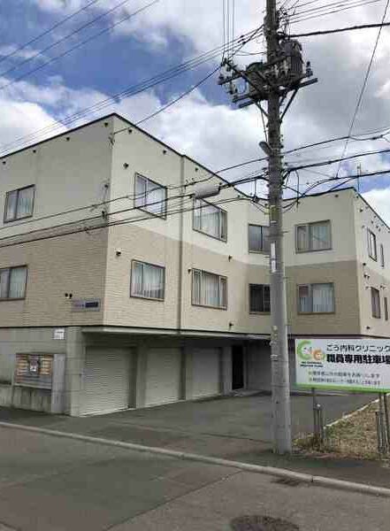建物外観　地下東西線「南郷１８丁目」徒歩14分