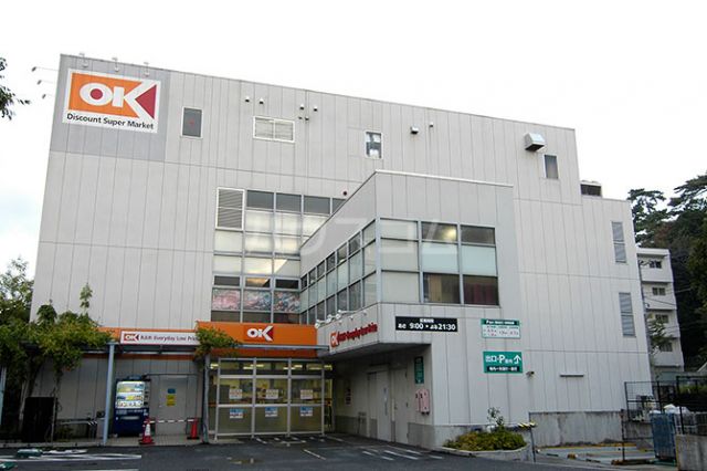 スーパー　ｏｋストア 成城店（スーパー）まで481m