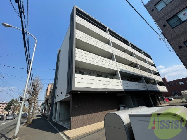 建物外観　札幌市東区苗穂町「ＡＸＩＳ－ＦＡ苗穂」