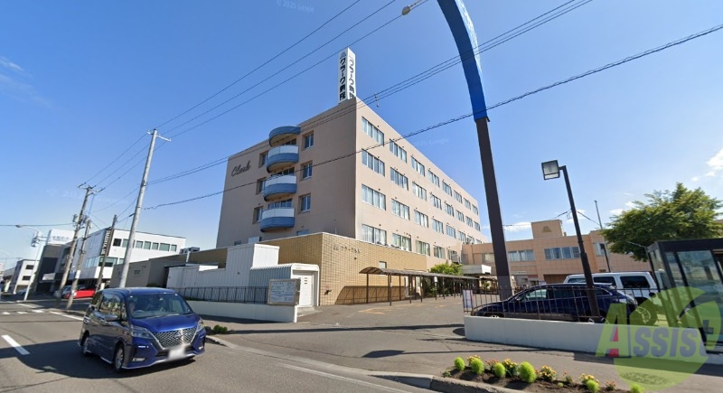 病院　社会医療法人社団三草会クラーク病院（病院）まで881m