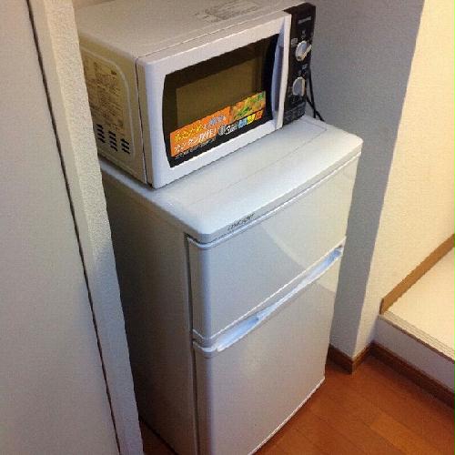 その他設備　冷蔵庫レンジ